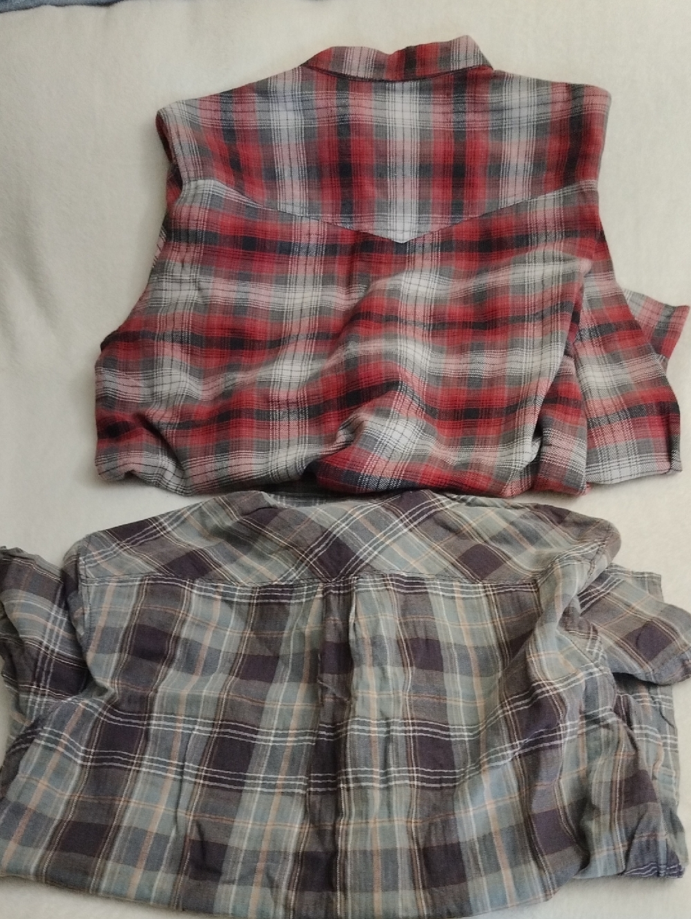 Vans Plaid Button Up Short Bundle Men's Small - Picture 4 of 4